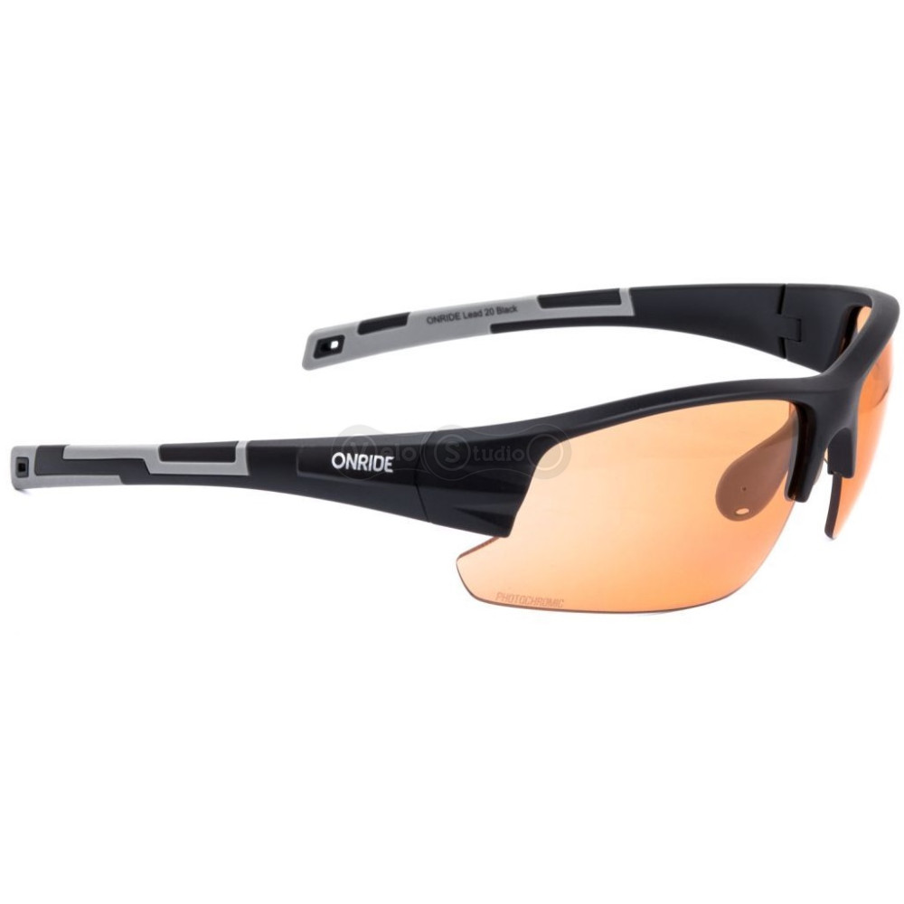 Окуляри Onride Lead 20 фотохромні Black Orange
