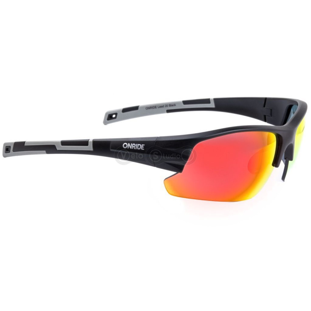 Окуляри Onride Lead 20 Black Matt Revo Rainbow