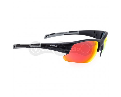 Очки Onride Lead 20 Black Matt Revo Rainbow Очки Onride Lead 20 Black Matt Revo Rainbow