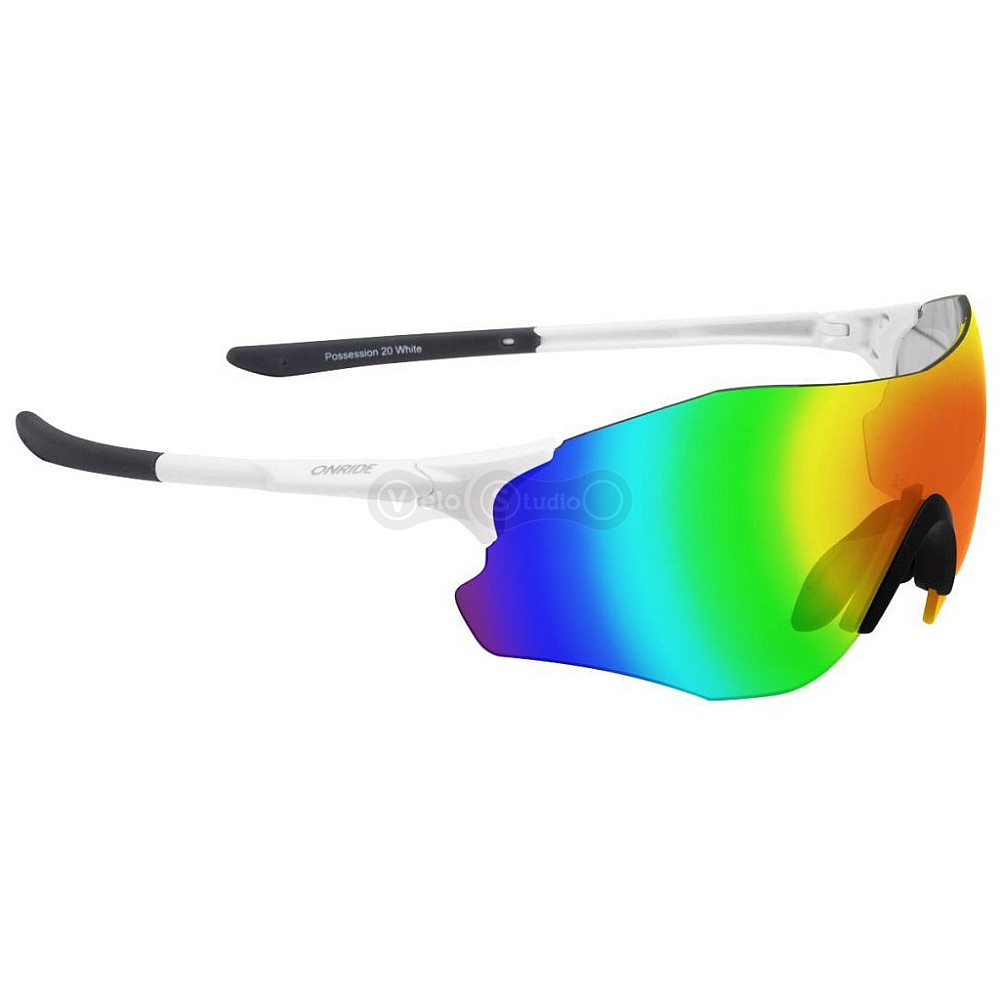 Очки Onride Possession 20 белые матовые Revo Rainbow UV400 (UVA / UVB)