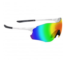 Очки Onride Possession 20 белые матовые Revo Rainbow UV400 (UVA / UVB)