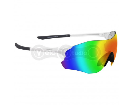 Очки Onride Possession 20 белые матовые Revo Rainbow UV400 (UVA / UVB)