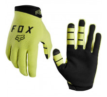 Перчатки FOX RANGER жёлтые размер XL