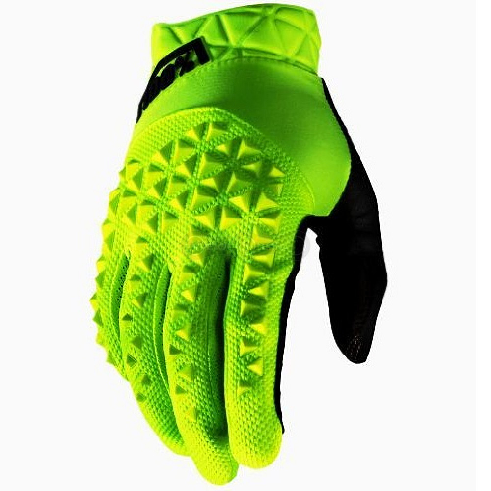 Рукавички Ride 100% Geomatic Fluo Yellow розмір M