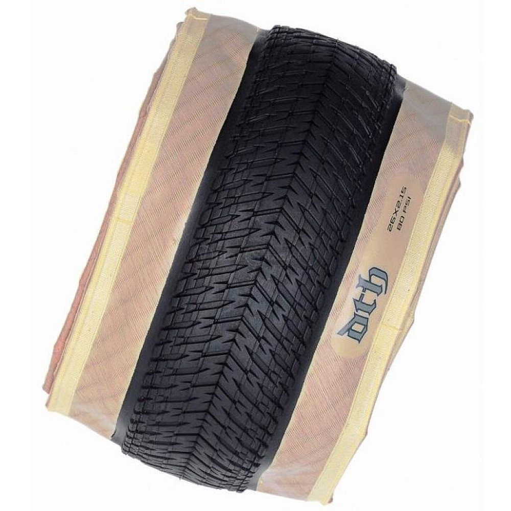 Покрышка Maxxis DTH 26x2.15, складная, SkinWall, 60TPI, 70a