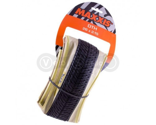 Покришка Maxxis DTH 26x2.15, складана, SkinWall, 60TPI, 70a