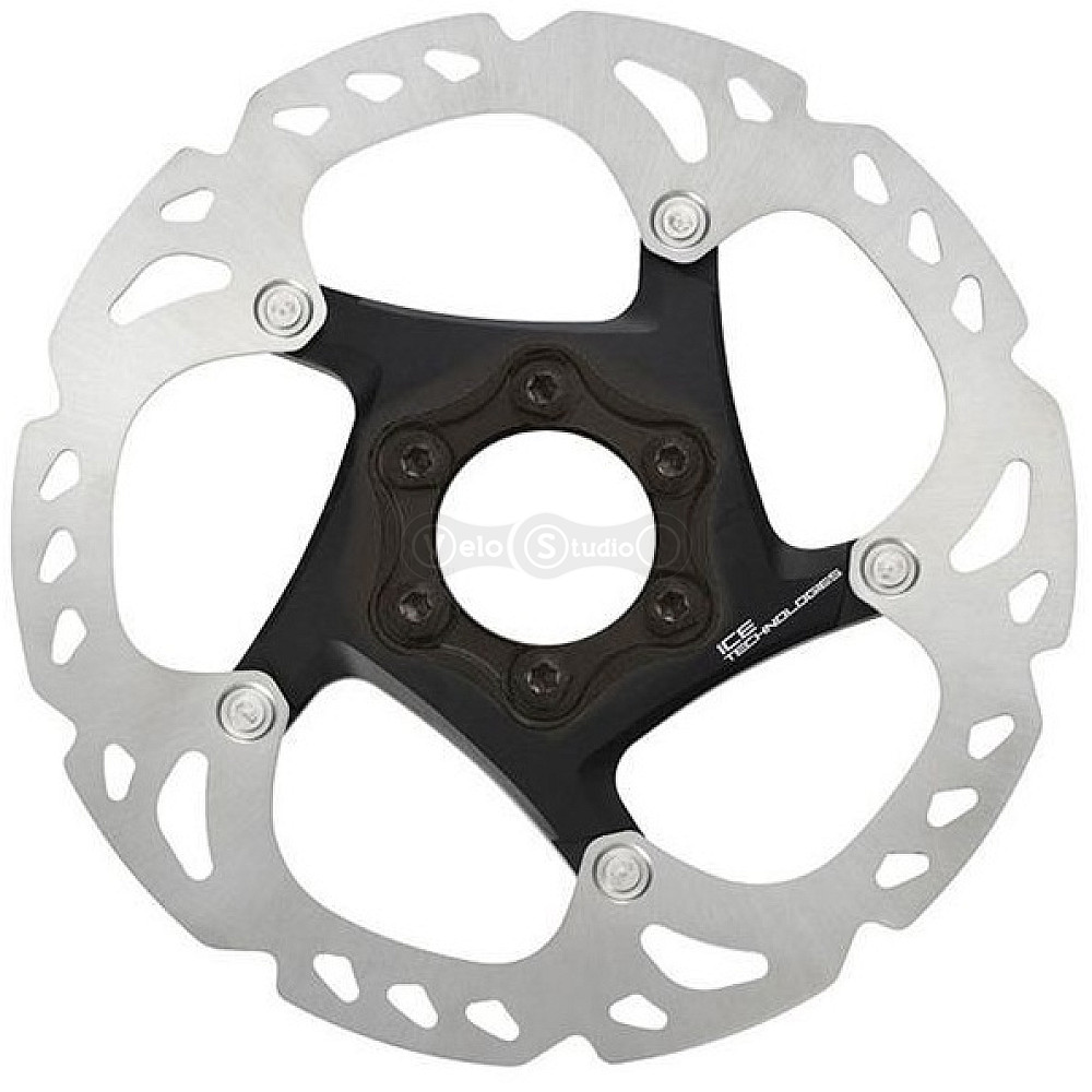 Ротор Shimano SM-RT86-S ICE TECH 160 мм (паук)