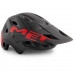 Шлем MET Parachute MCR (Mips) Black Red Matt M (56-58cm)