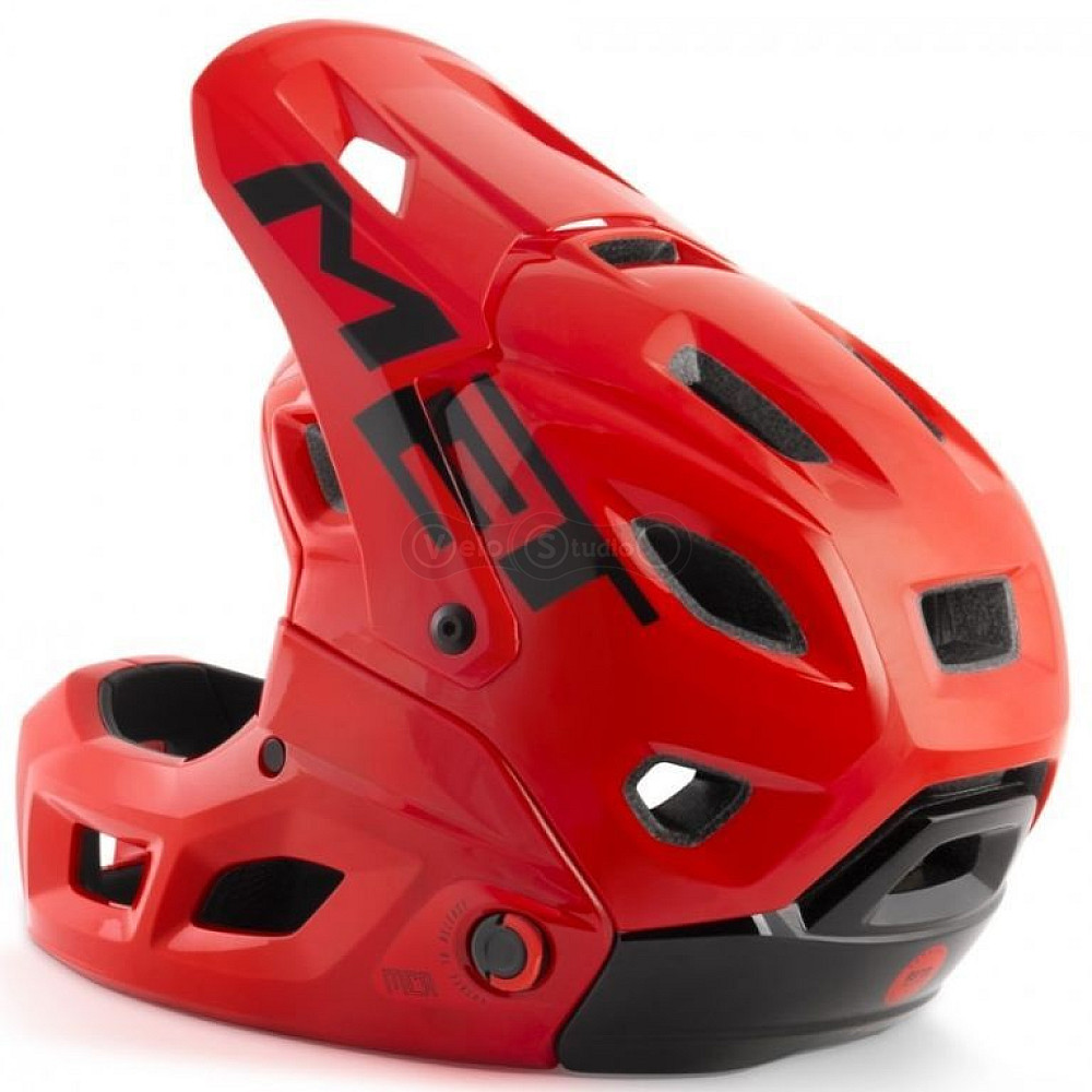 Шолом MET Parachute MCR (Mips) Red Glossy
