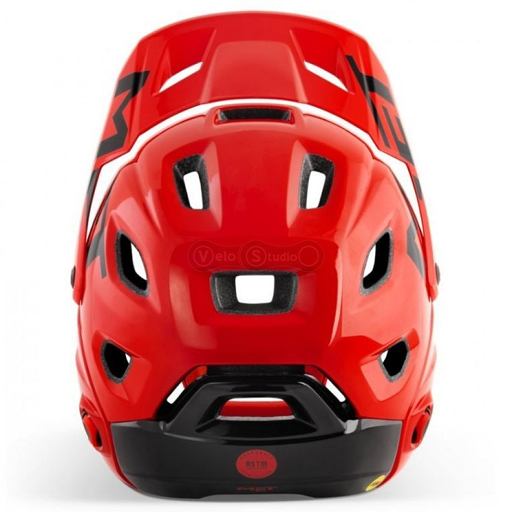 Шолом MET Parachute MCR (Mips) Red Glossy