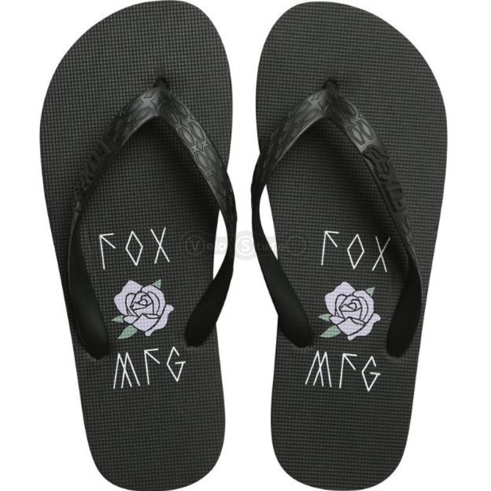 Шльопанці FOX Beached Flip Flop Black