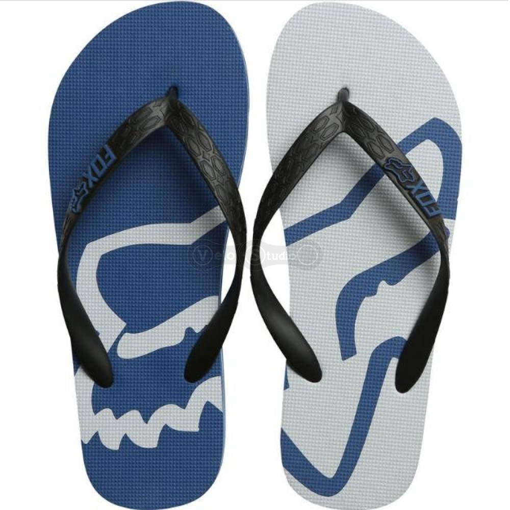 Шльопанці FOX Beached Flip Flop DST BLU