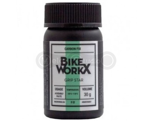 Змащення BikeWorkX Grip Star 30 грам для встановлення компонентів