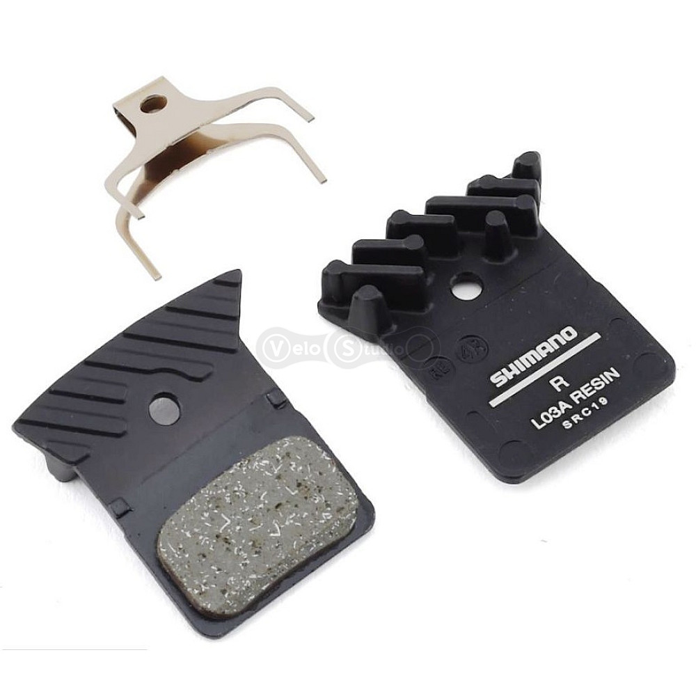 Тормозные колодки Shimano L03A + радиатор органика, Y8PU98040