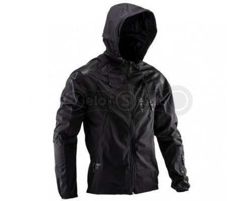 Вело куртка LEATT Jacket MTB DBX 4.0 All-Mountain Black розмір M