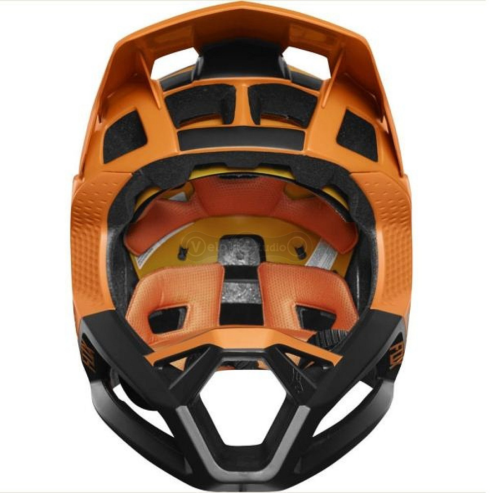 Вело шолом FOX Proframe MIPS Atomic Orange