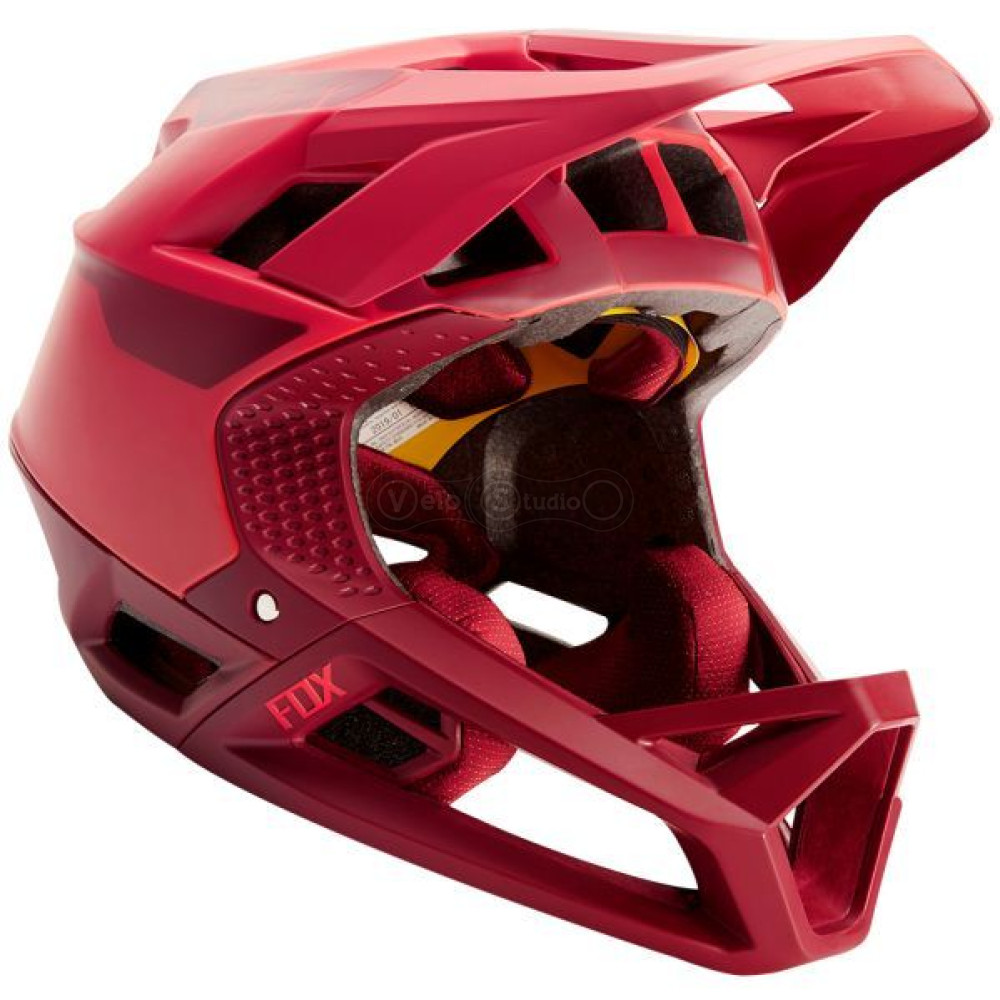 Вело шлем FOX Proframe MIPS Bright Red