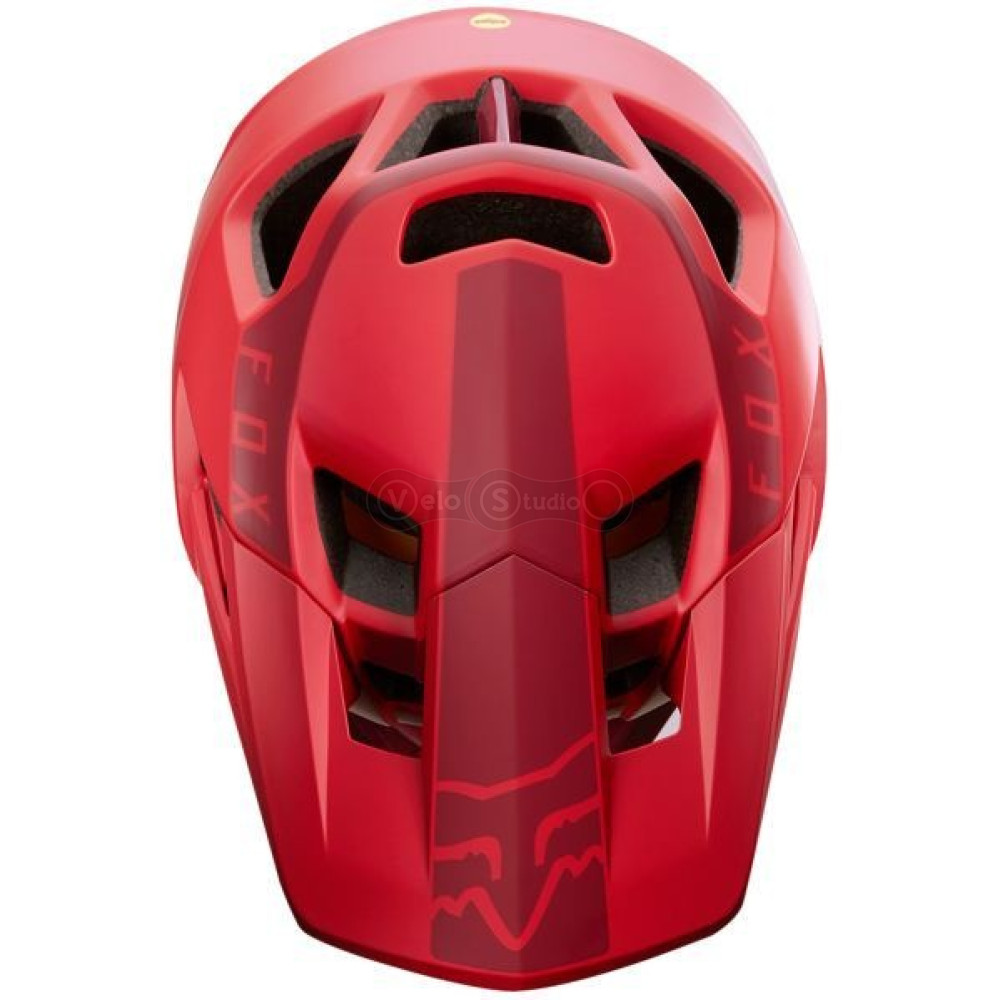 Вело шлем FOX Proframe MIPS Bright Red