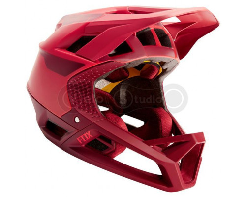 Вело шлем FOX Proframe MIPS Bright Red