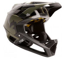 Вело шлем FOX Proframe MIPS Green Camo размер L