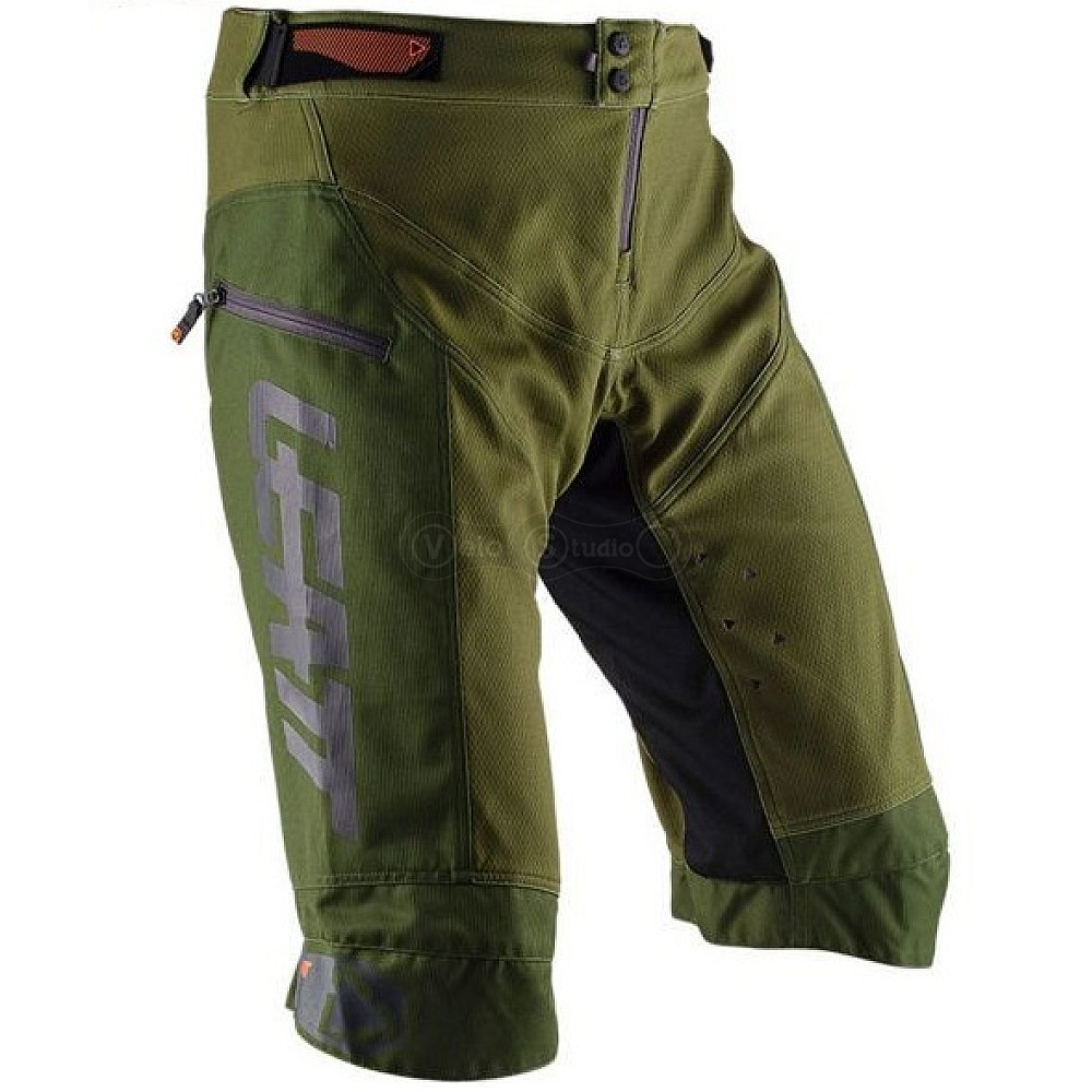 Вело шорти LEATT Shorts DBX 4.0 Forest