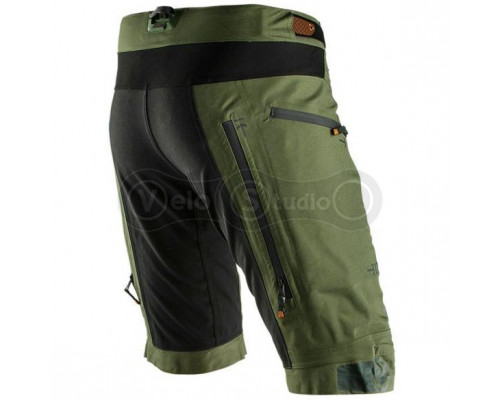 Вело шорты LEATT Shorts DBX 5.0 Forest размер 32