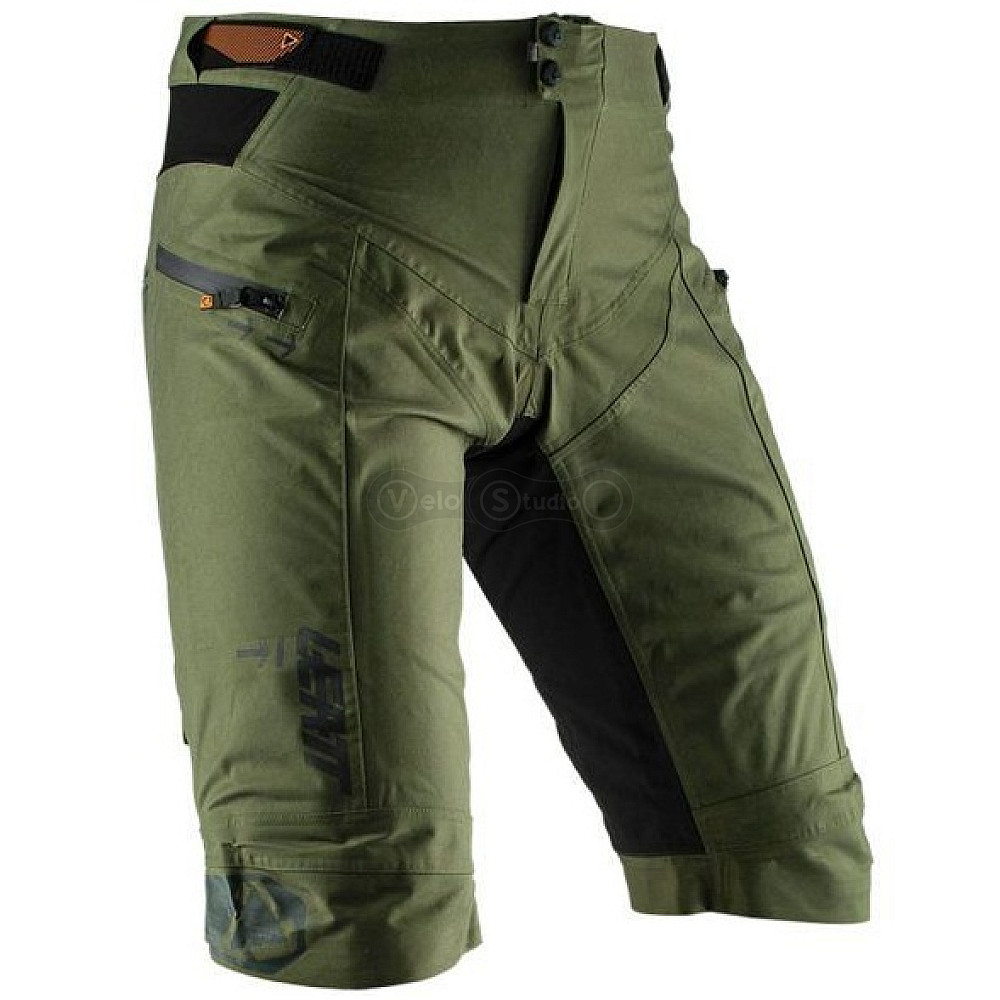 Вело шорты LEATT Shorts DBX 5.0 Forest размер 36