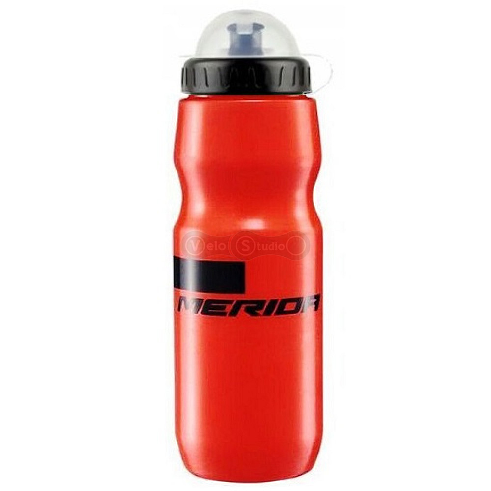 Фляга Merida Bottle 680 мл Red Black з ковпачком