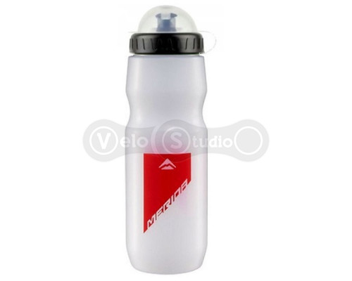 Фляга Merida Bottle 760 мл Transparent Red с колпачком
