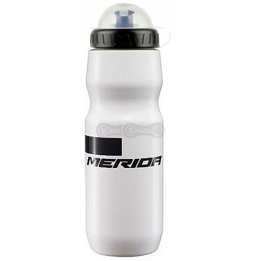 Фляга Merida Bottle 760 мл White Black з ковпачком