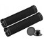 Грипсы  Dartmoor Race 135 мм с двумя замками чёрные