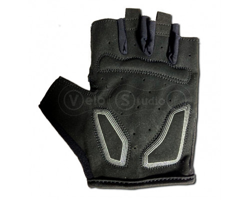 Вело перчатки KLS Factor чёрные с гелем размер XS