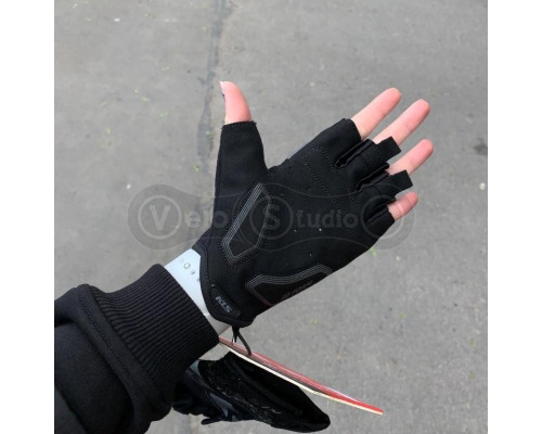 Вело перчатки KLS Lash чёрные с эффектом памяти размер XS