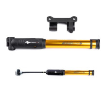 Насос GIYO GP-872T алюмінієвий зі шлангом та манометром