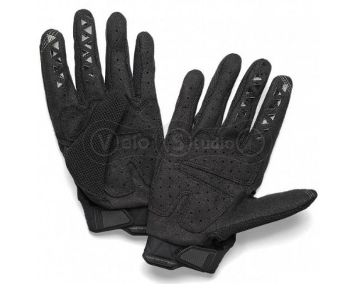 Вело перчатки Ride 100% AIRMATIC Glove Black Charcoal размер M