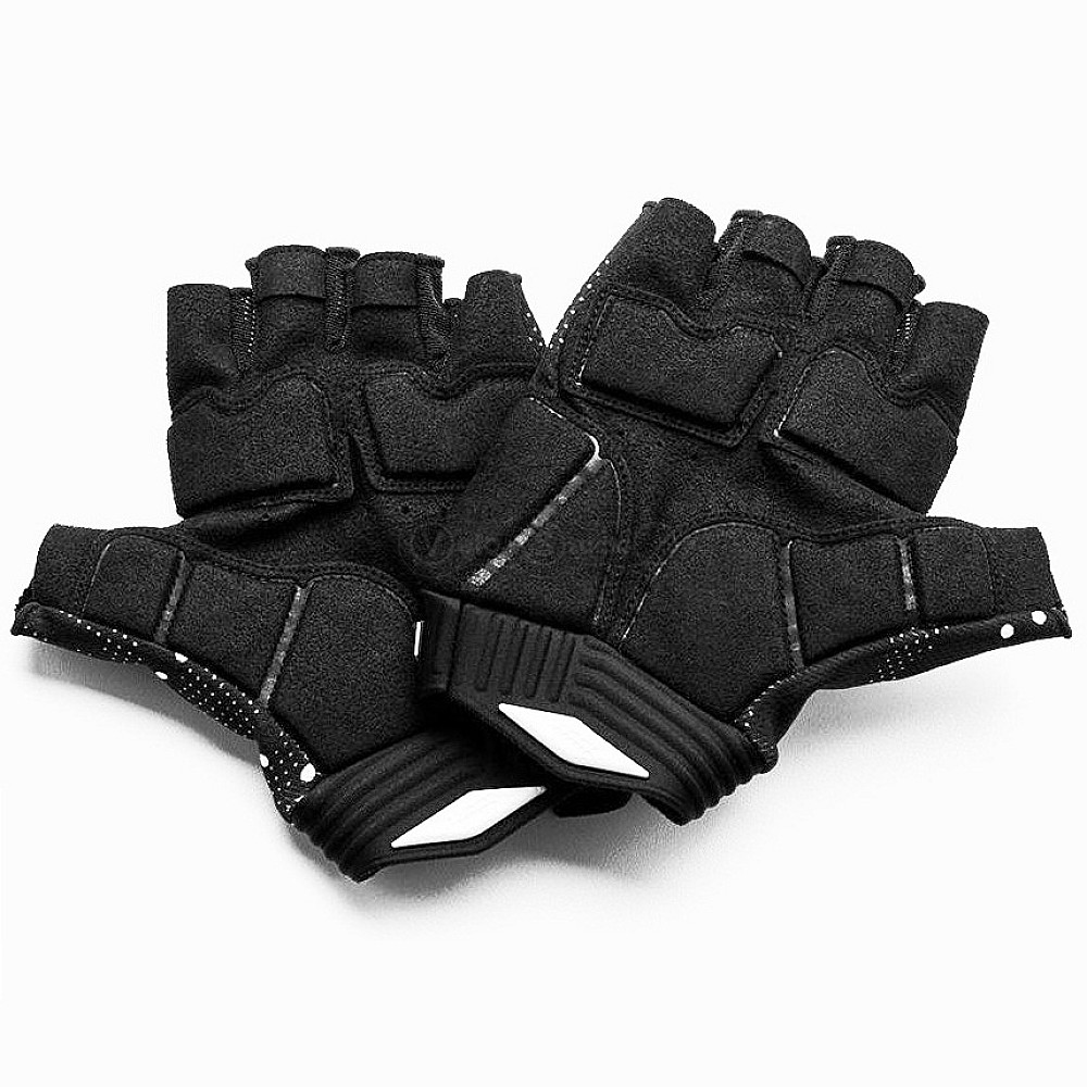 Вело перчатки Ride 100% Exceeda Gel Short Finger Black размер L