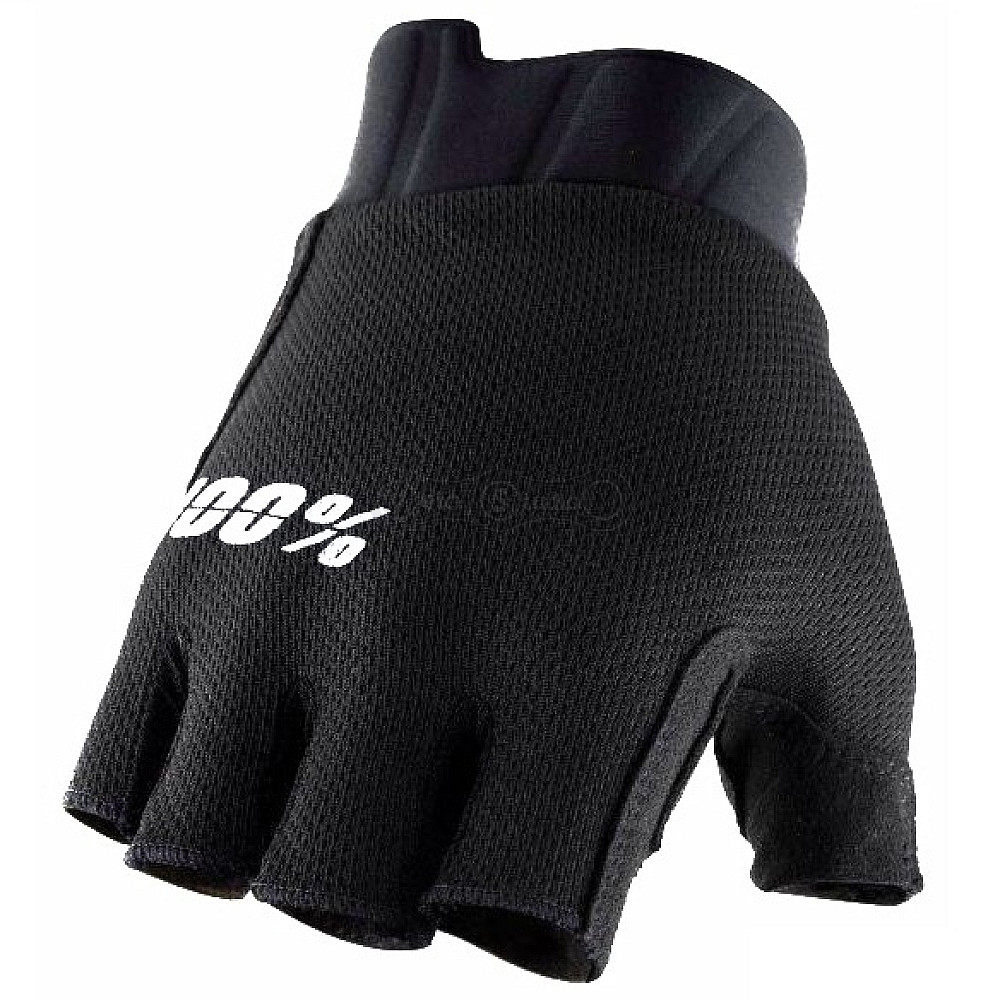 Вело перчатки Ride 100% Exceeda Gel Short Finger Black размер L