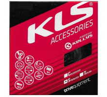 Полный набор KLS тормоза и переключения (нержавейка)
