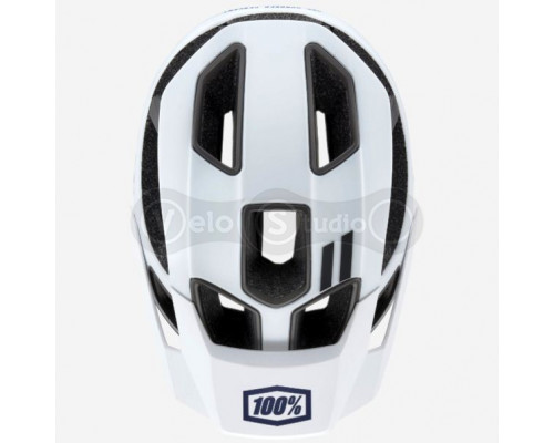 Вело шлем Ride 100% ALTEC Helmet White L/XL