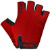 Вело перчатки KLS Factor красные с гелем размер XS