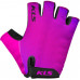 Вело перчатки KLS Factor Purple с гелем размер XS