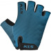 Вело рукавички KLS Factor сині з гелем розмір XS