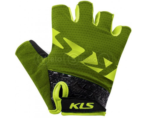 Вело перчатки KLS Lash Forest с эффектом памяти размер M
