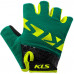 Вело перчатки KLS Lash зелёные с эффектом памяти