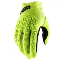 Вело перчатки Ride 100% AIRMATIC Glove Fluo Yellow размер L