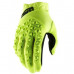 Вело перчатки Ride 100% AIRMATIC Glove Fluo Yellow размер M