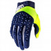 Вело рукавички Ride 100% AIRMATIC Glove Navy Fluo Yellow