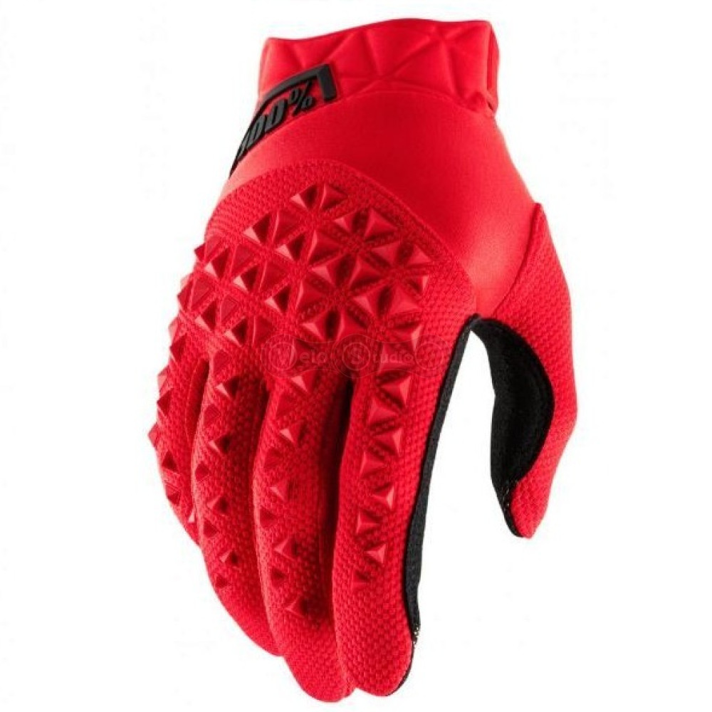 Вело рукавички Ride 100% AIRMATIC Glove Red розмір L