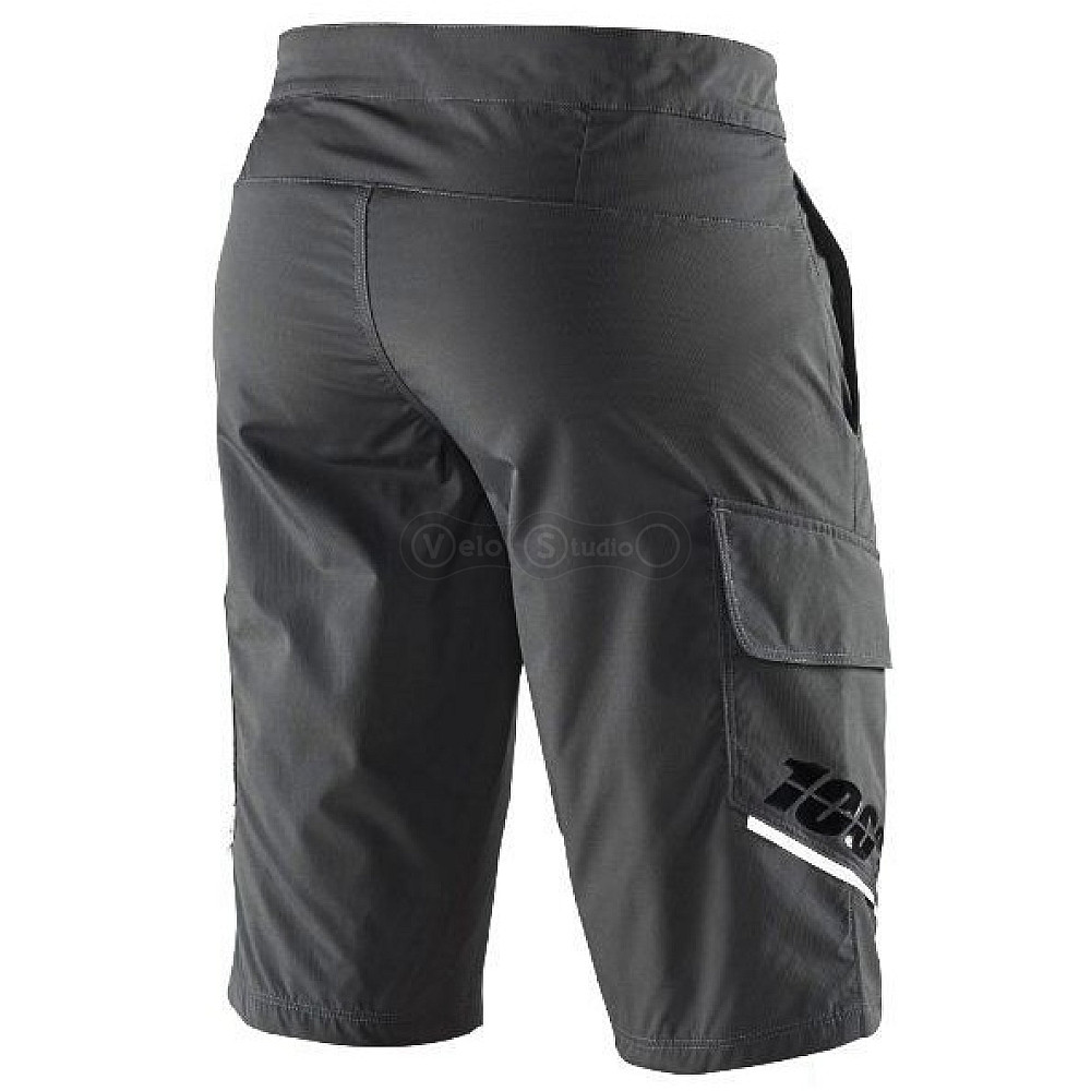 Вело шорти Ride 100% Ridecamp Shorts Charcoal розмір 32