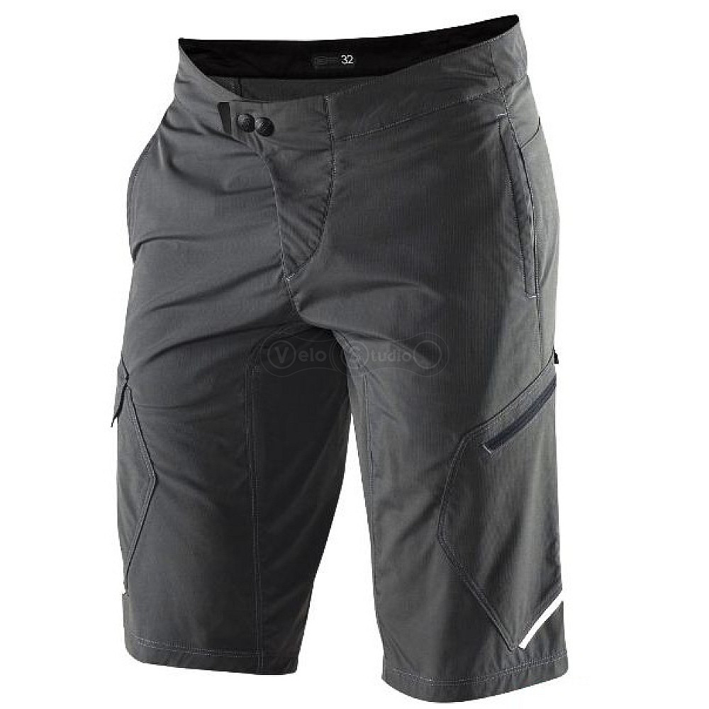 Вело шорти Ride 100% Ridecamp Shorts Charcoal розмір 32